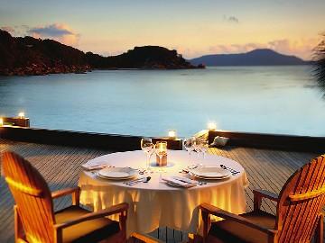 Bedarra Island Hotel Great Barrier Reef Ресторант снимка